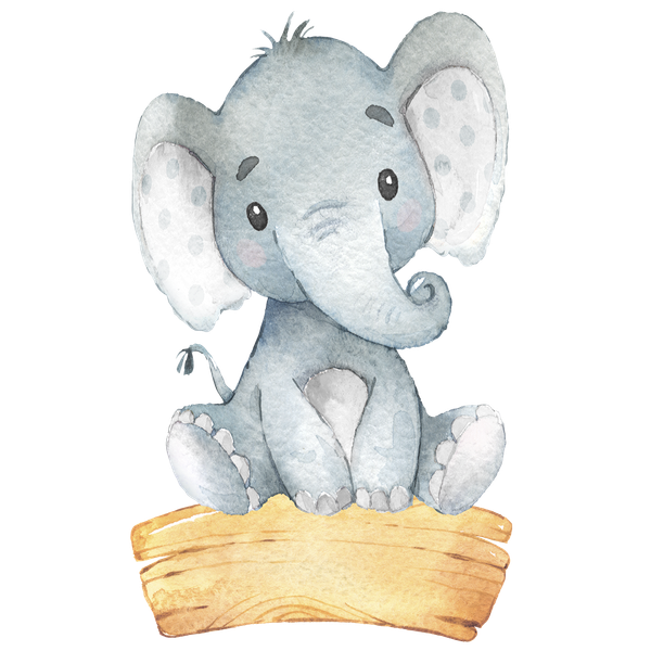 Geburtstafel Elefant