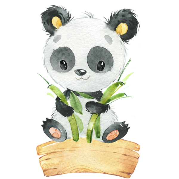 Geburtstafel Panda