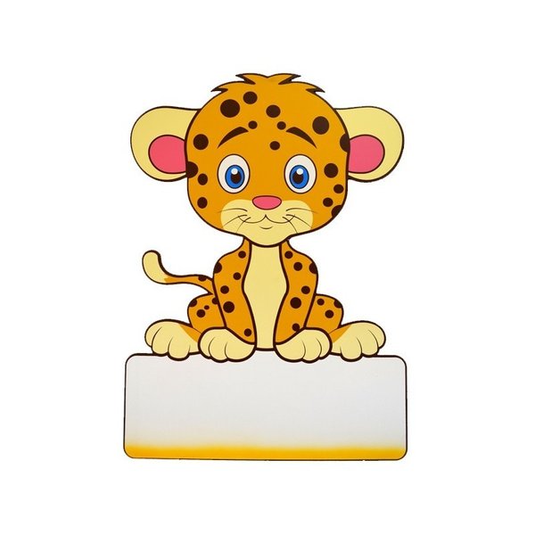 Geburtsfigur Leopard