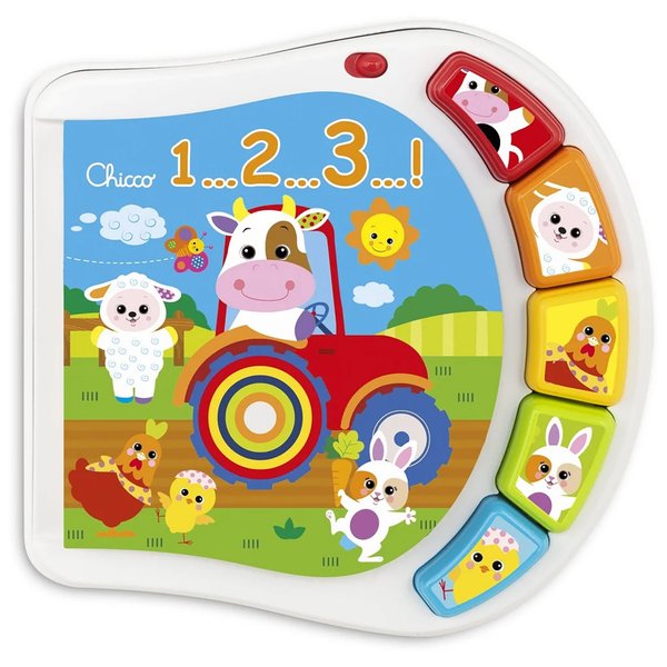 Chicco Counting Farm Entdeckungsbuch